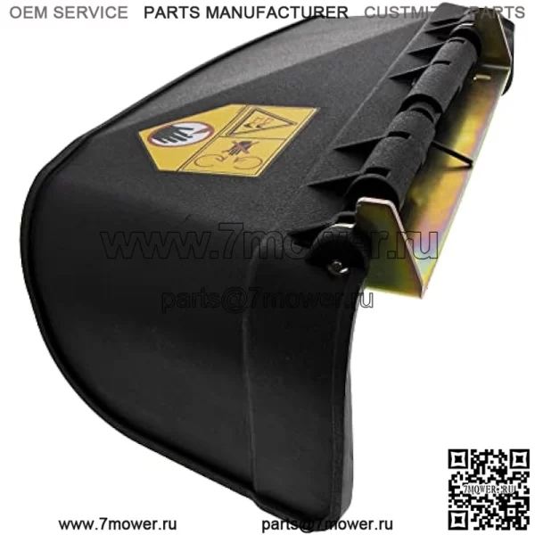 631-05058 Узел желоба палубы RZT-S50 RZT-S54 RZTL54 RZTS54 RZTL50 RZTS50 RZT-L54 RZT-L50 OEM - Image 5