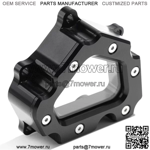 ATV Полностью прозрачная масляная крышка Замена OEM 18P-15423-10-00 - Image 2