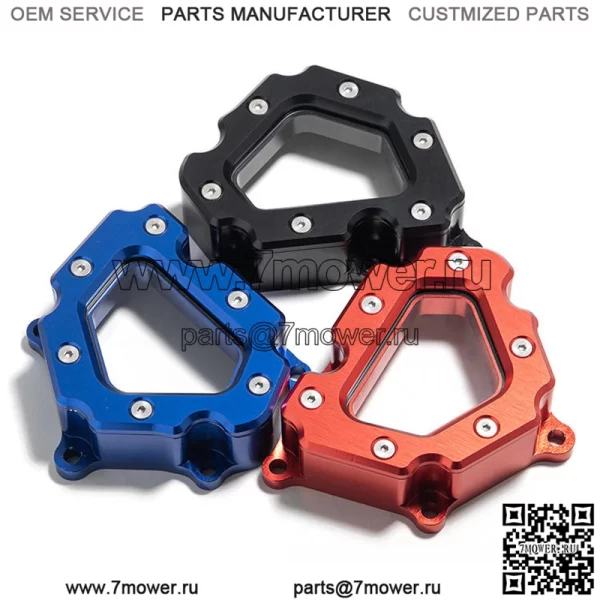 ATV Полностью прозрачная масляная крышка Замена OEM 18P-15423-10-00 - Image 3