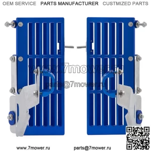 Мотоцикл MX алюминиевый радиатор щиток для Yamaha WR250F 20-23 YZ250F 19-23 YZ250FX 20-23 WR450F 19-23 YZ450F 18-23 YZ450FX 19-23