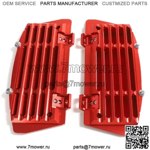 Мотоцикл MX алюминиевый радиатор щиток для KTM EXC EXCF 250 350 450