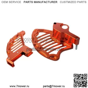 Алюминиевая защита переднего и заднего диска мотоцикла для мотоцикла Ktm Dirt