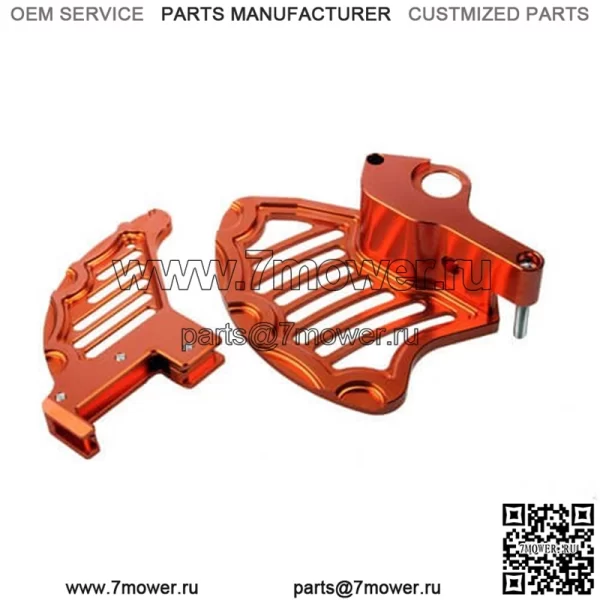 Алюминиевая защита переднего и заднего диска мотоцикла для мотоцикла Ktm Dirt