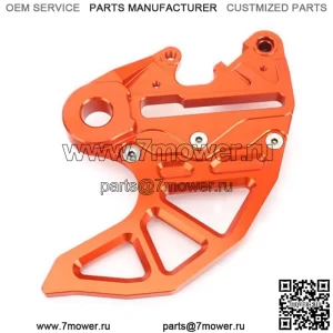 Защитная крышка заднего диска мотоцикла KTM из алюминиевого сплава