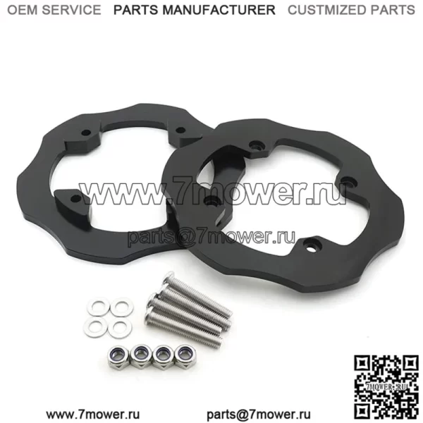 Защита задней звездочки для Yamaha YFM250 2008-2013 YFZ450 2004-2018 YFM700 2006-2018