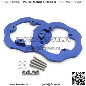 Защита задней звездочки для Yamaha Warrior YFM350 1987-1988 / Raptor YFM350 2004-2013