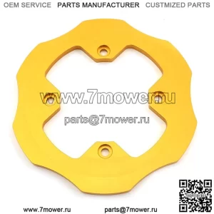 Защита задней звездочки для Suzuki Quadsport Z400 2009-2012 Quadracer 450 2010 2016-2019