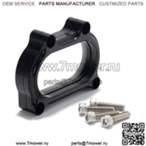 Крышка головки блока цилиндров с прозрачным окном для Yamaha Raptor / Rhino / Grizzly 660 2001-2008