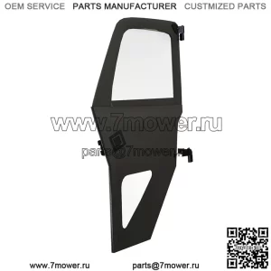 Polaris 2882902 Черные холщовые двери с застежкой-молнией 2018-2020 Ranger Crew XP 1000 OEM