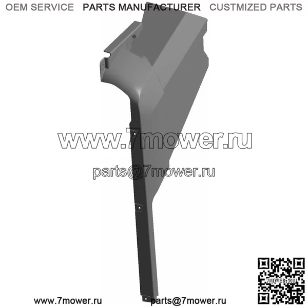 Крышка коромысла Polaris Off Road, правая, черная, оригинальная OEM-часть 5455256-070, кол-во 1