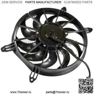 Двигатель вентилятора охлаждения радиатора для Polaris Sportsman 570 4x4 6x6 2014 2015 2016-2021 (для: Polaris)