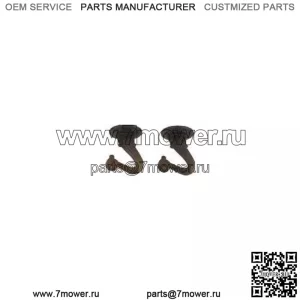 Westinghouse 7045400 1-1/2" бронзовые крючки для свагов с масляной полировкой