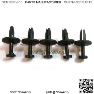 OEM ATV & Snowmobile Набор из 5 пластиковых заклепок для повторной установки 0623-362