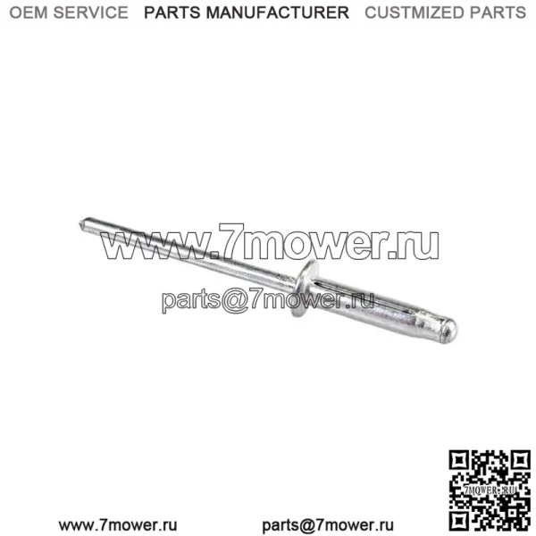 ВИНТАЖНЫЕ ЗАКЛЕПКИ ДЛЯ СНЕГОХОДОВ OEM (8) ВОСЕМЬ ШТ. 7621337 - Image 2