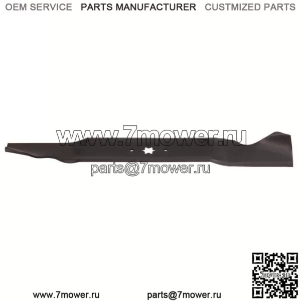 2PK 198-153 Лезвия с высоким подъемом для 42" Troy-Bilt 742-0616A, 942-0616A - Image 2