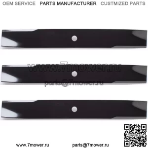 3PK 94-063 Сменные лезвия для 50" Toro 112-9759, 115-5059, 110-6837