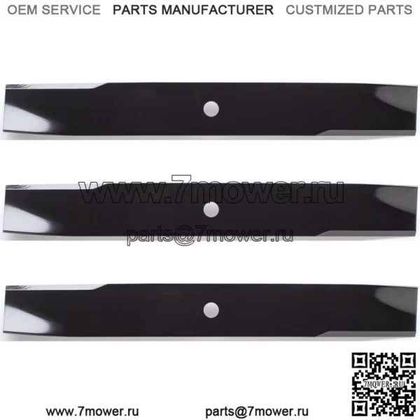 3PK 94-063 Сменные лезвия для 50" Toro 112-9759, 115-5059, 110-6837