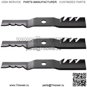 3PK 596-351 G5 Gator Blades для 54" Cub Cadet 742-04416, 942-04416