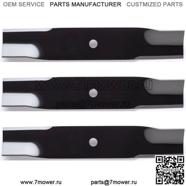 3PK 92-139 Лезвия с высоким подъемом для 48" Cub Cadet 742-04417, 942-04417