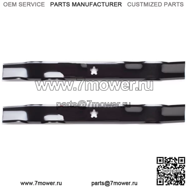 2PK 195-019 Мульчирующие ножи для 42" Craftsman 138791, 138971, 139775