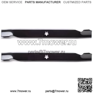2PK 195-032 Лезвия для мульчирующей косилки 42" Husqvarna YTH18542