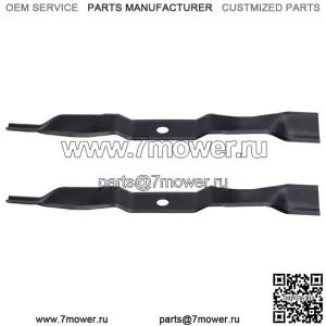 2PK 197-019 Мульчирующие ножи для 42" Murray 495100, 95100, 721392, 492418