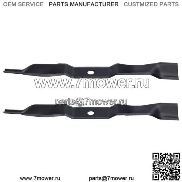 2PK 197-019 Мульчирующие ножи для 42" Murray 495100, 95100, 721392, 492418
