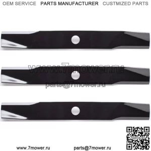 3PK 91-438 Прочные лезвия для 60" Kubota K5647-34340, K5651-34340