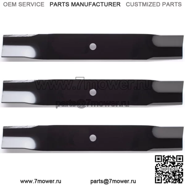 3PK 98-071 Сменные лезвия для 60" Cub Cadet 742-04415, 942-04415