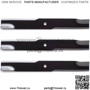 3PK 91-509 Прочные лезвия для 60" Hustler Super Z, XR-7, Z
