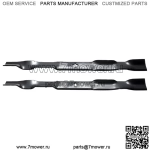 2PK 95-074 Мульчирующие лезвия для 46-дюймового Husqvarna YTH22V46