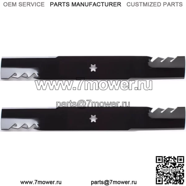 2PK 96-401 Лезвия Gator для 46" Craftsman T140 13APA1ZT093 CMXGRAM201304