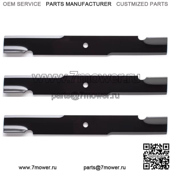 3PK 91-626 Сменные лезвия для 61" Ferris 20842, 5020842, 5101755