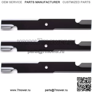 3PK 91-264 Сменные лезвия для 60" Exmark 103-1580-S, 103-2530-S