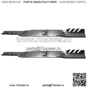 2PK 596-370 G5 Gator Blades для 46" Husqvarna YTH22V46