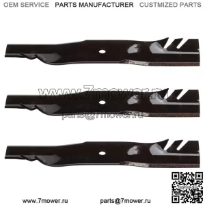 3PK 596-817 G5 Gator Blades для 52" Ariens/Gravely 00273100, 00450300