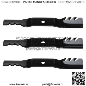 3PK 396-812 G6 Gator Blades для 54" Kubota K5351-34342, êK5351-99020