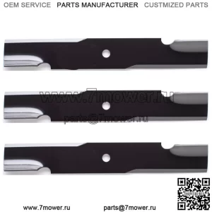 3PK 91-620 сменные лезвия для 48" Scag 48110, 481710, 48184, 482461, 481706