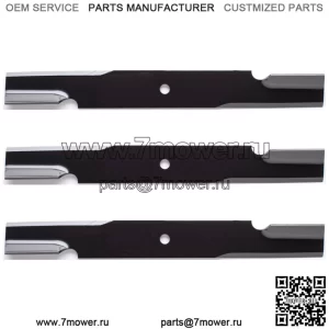 3PK 91-638 Сменные лезвия для 60-дюймового Scag 481712, 482787, 482879, 482881