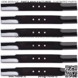 6PK 91-050 Сменные лезвия для 60" Swisher 20186, 3293, 9004, 9037