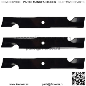 3PK 94-060 Сменные лезвия для 54" Toro 115-2454-03, 115-4999