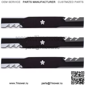 3PK 95-605 Gator G3 Blades для 54" Husqvarna YTH24V54
