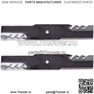 2PK 596-344 Лезвия Gator для Exmark 36” Metro MGS481CKA36200