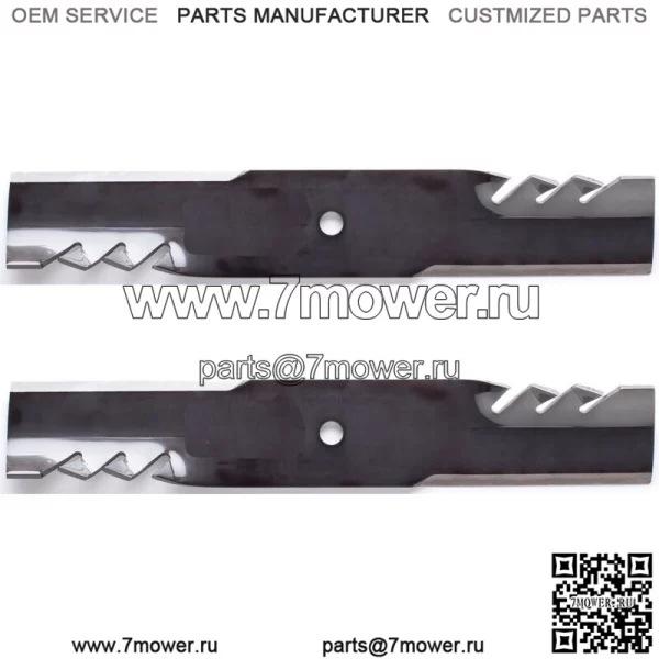 2PK 596-344 Лезвия Gator для Exmark 36” Metro MGS481CKA36200