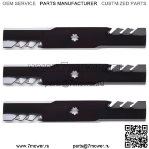 3PK 92-616 G3 Gator Blades для 48" John Deere E150, E160, E170