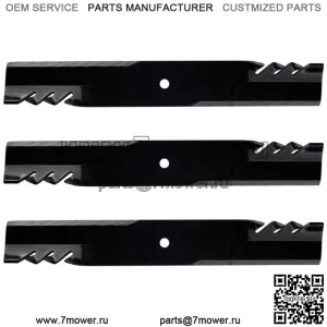 3PK 592-033 Лезвия G5 Gator для 72" Exmark 103-6399, 103-6404, 116-5171