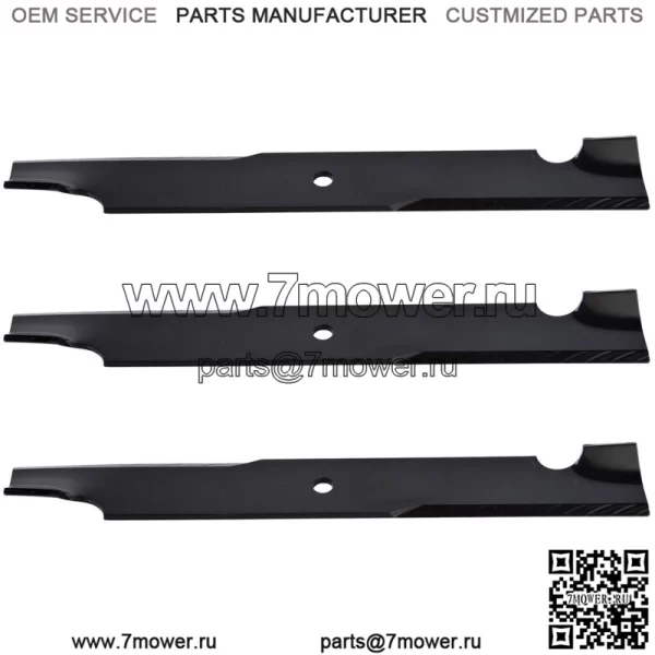 3PK 92-134 Тяжелые лезвия для кустореза 60" и 61" 82324,К823242