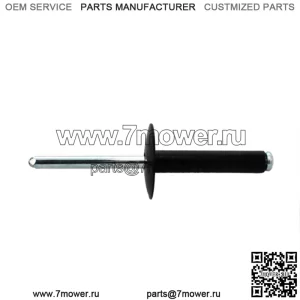 3/16 X 1.19 АЛЮМИНИЕВАЯ ЗАКЛЕПКА, ЧЕРНАЯ
