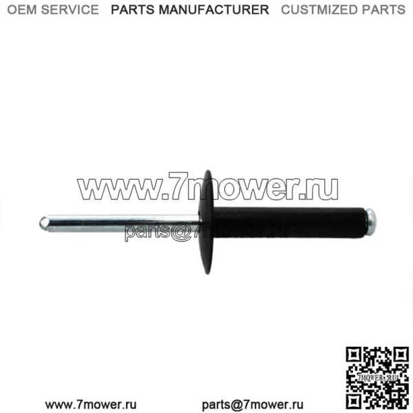 3/16 X 1.19 АЛЮМИНИЕВАЯ ЗАКЛЕПКА, ЧЕРНАЯ