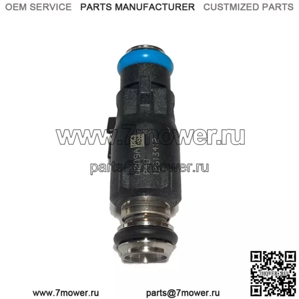 12613412 Новый оригинальный топливный инжектор GM Delphi для Chevy Cadillac GMC 6.0L - Image 2